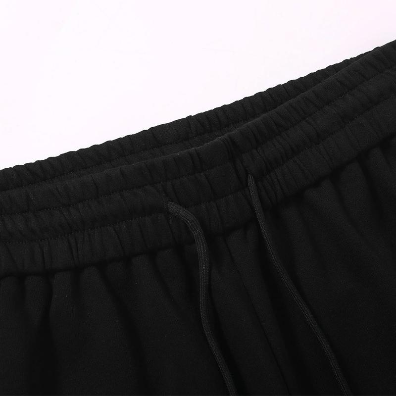 Taglie Forti 4XL-11XL Autunno Oversize Pantaloni Sportivi da Uomo Abbigliamento Casual Vita Elastica Pantaloni Lunghi