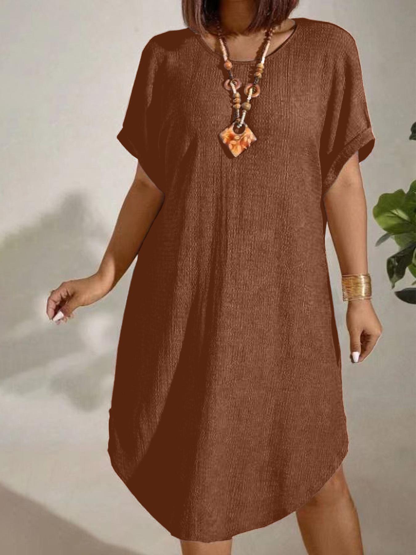 2026 Spring/Summer Trendy Women s Dress - European & American Style for Vacation 1XL