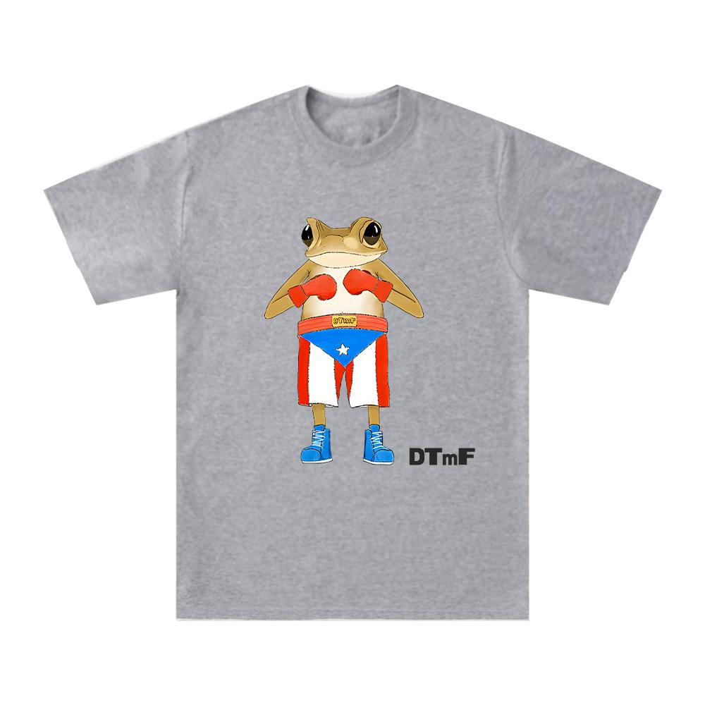 Graficzne koszulki z nadrukiem kreskówkowym Bad Bunny DTMF Merch Concho Tee Odzież męska i damska Kreatywne prezenty Bawełniana odzież Koszulka