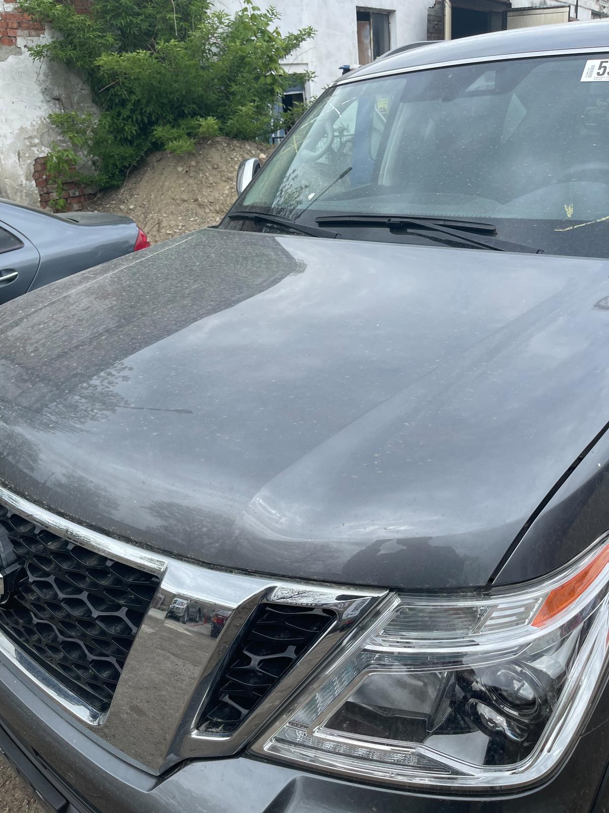 

Капот (б.у, идельный 2019 год) для Nissan Armada 2016-2024 гг