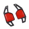 L10A 2Pcs Car ABS Steering Wheel Paddle Accessories Gear Shift Paddles For  A3 A4L A5 A6L A7 A8 S3 S5 SQ5 RS3 R8 Q3 Q5 Q7