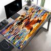 DRAGON BALL Print Mouse Pad, Anti‑Slip Desktop Keyboard Mat, for PC Laptop Gaming Working Daily Use, Cool Festival Surprise Gift