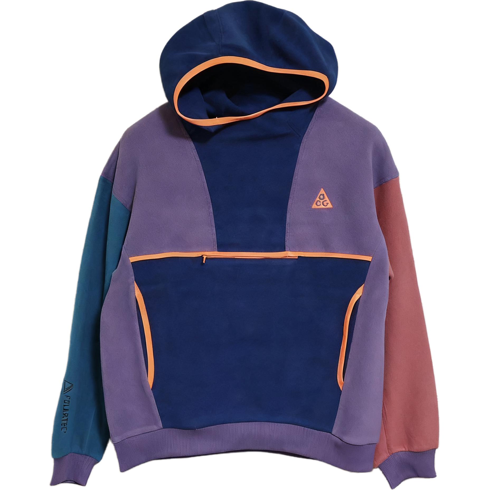 Nike ACG Hooded Pullover Soft Sweatshirt Kids Sweatshirts DQ8730-553 S