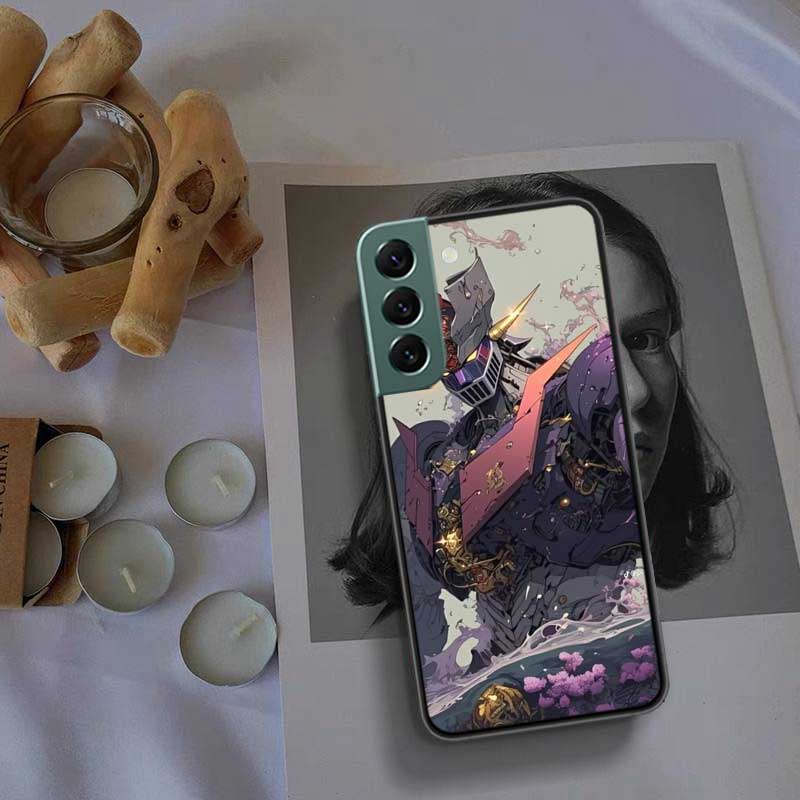 G-Goldorak UFO Robot Phone Case Samsung A14 A24 A34 A54 A03S A04S A13 A23 A33 A53 A73 A70 A50S A30 A40 A71 A51 A41 A31 A20E A21