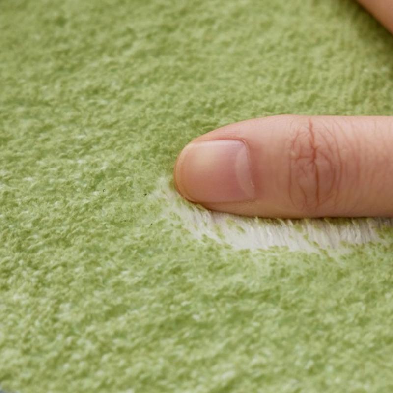 Cream Style Carpets for Living Room Light Luxury Bedroom Decor Carpet Art Fluffy Soft Bedside Rug Colorful Home Plush Floor Mat