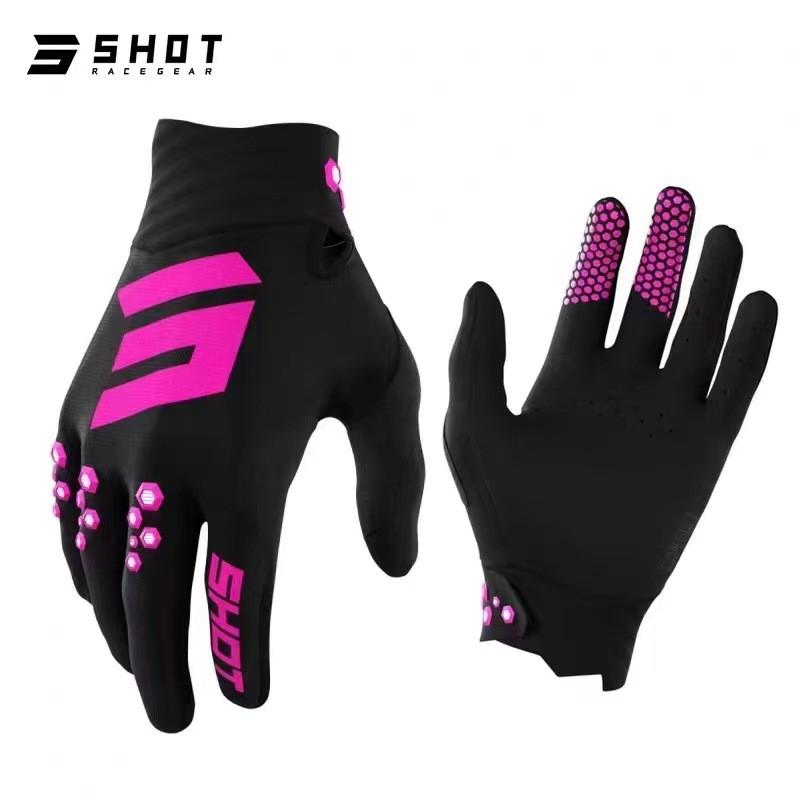 26 F Motorcycle Cycling Gloves Mountain Bike Long Finger Wear Resistant Outdoor Sports Men Women
