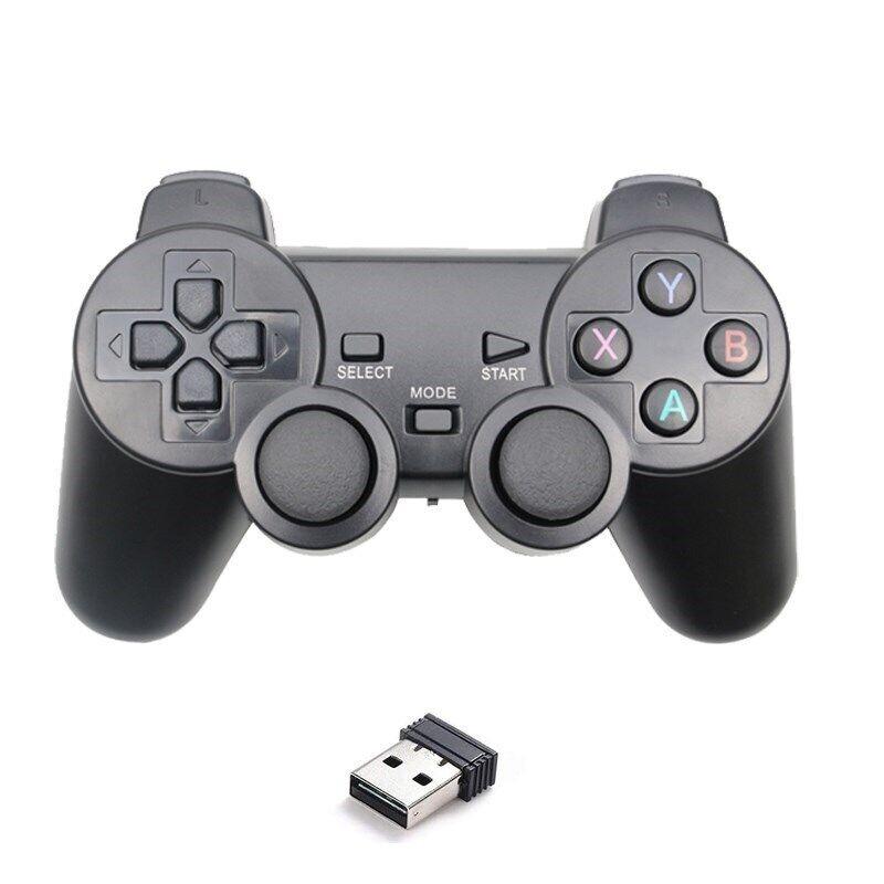 Bezprzewodowy gamepad 2,4 GHz joystick kontroler do gier na PC PS3 telefon z Androidem TV Box