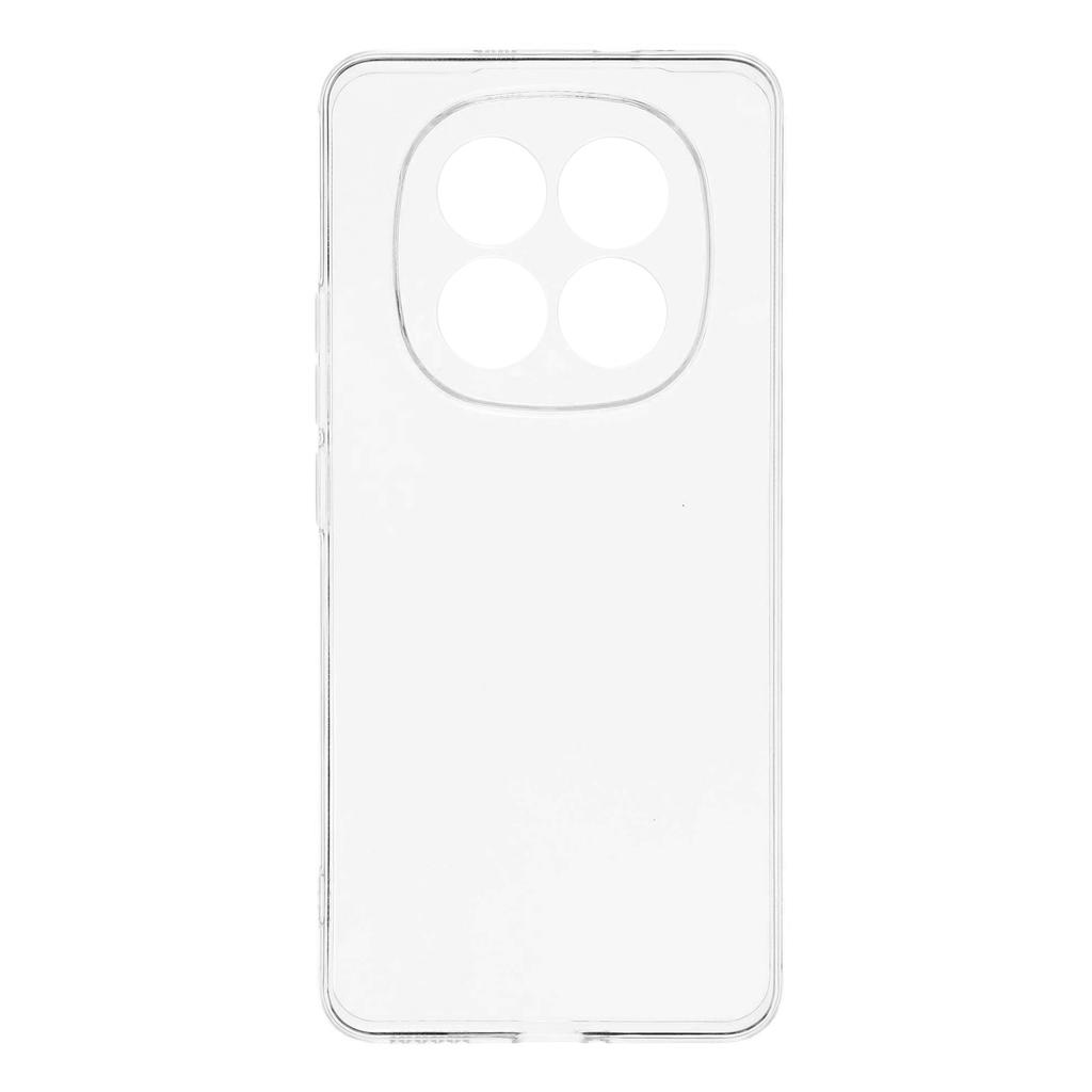 For Xiaomi Redmi Note 15 Pro 5G (Global) Case Shockproof 1.5mm Thickness Clear TPU Phone Cover