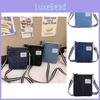Fashionable Denim Baby Backpack Stylish Letter Design Unisex Shoulder Bag For Kids