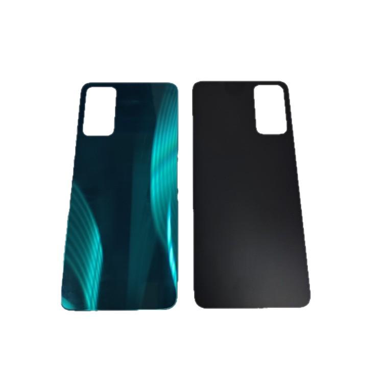 Housse arrière en verre compatible Huawei Honor 30 Lite/Édition Jeunesse (Pas de logo)