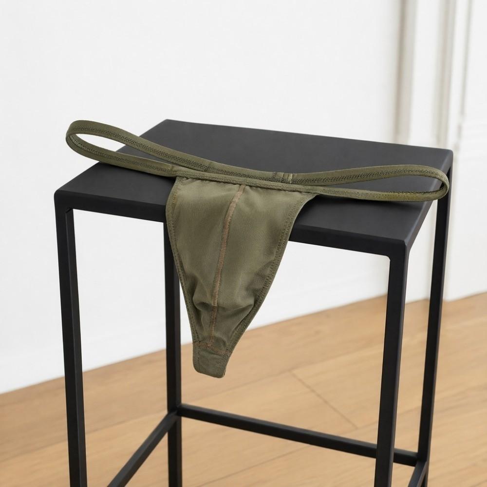 Underpants Men's Panties Modal Male Briefs Soft Men Thin Thongs Summer