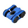 New Year Gift 2.4G Remote Control Roll-over Tracked Tank Double-sided Stunt Car Dipper Car Children's Gift Toy Car