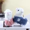 Cute Alpaca Plush Toy Kids Animal Stuffed Soft Toy Doll Birthday Decoration Gifts Bed for Girls Child Keychain Pendant