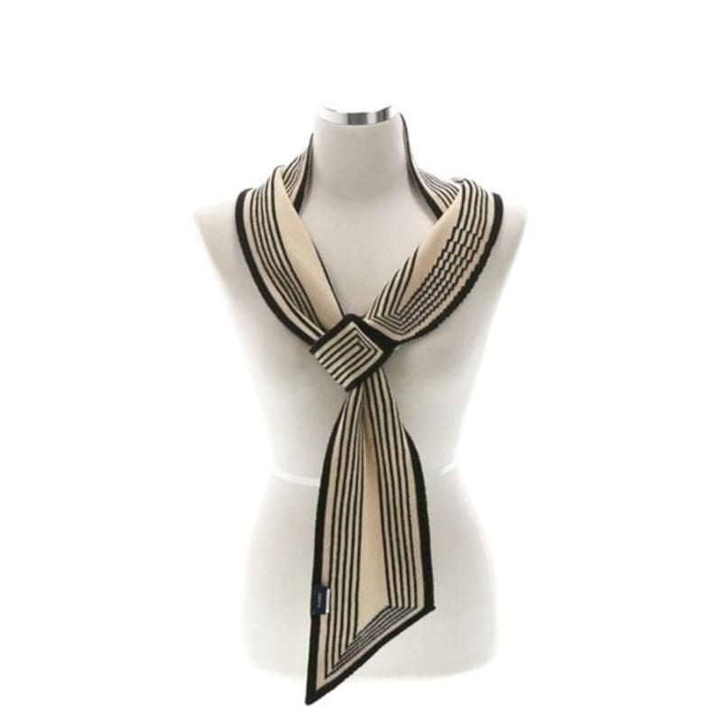 TANDY Streifen Schal Figurbetont LMTD5021