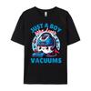 Just A Boy Who Loves Vacuums Cleaning Lover Funny Boys Grey Shirt Graphic Tee T Shirts Man Tops Tees Luxury