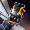 Earth Stars Space Phone Case For Xiaomi Redmi Note 15 14 14S 13 12S 12 Pro Plus 11S 11 10S 10 4G Cover 11E 11T 5G Print Fundas R