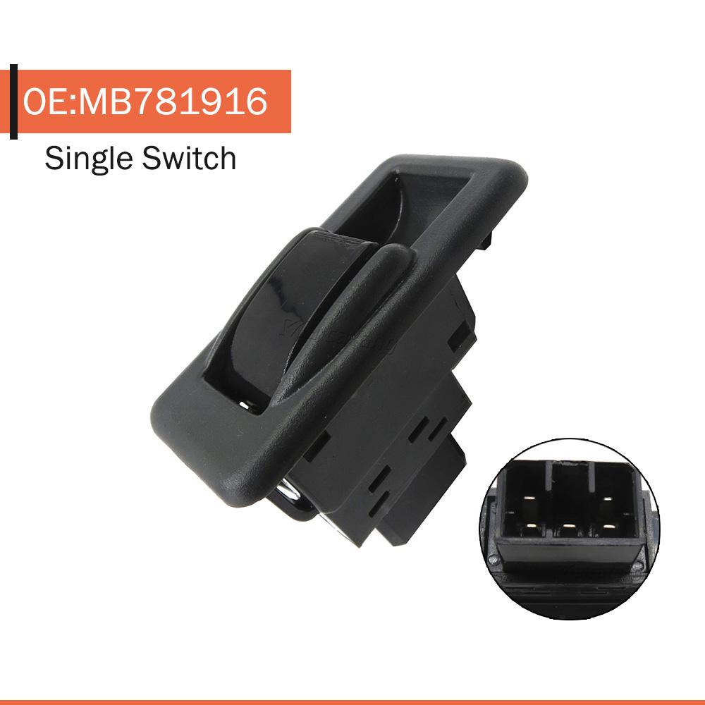 Factory Products HiGH QUALITY FOR MITSUBISHI PAJERO POWER WINDOW SWITCH OE MB781916 MR753373