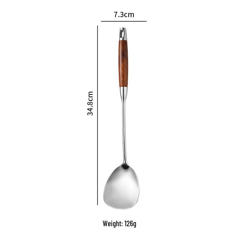 Wutuo 316 Stainless Steel Kitchen Spatula