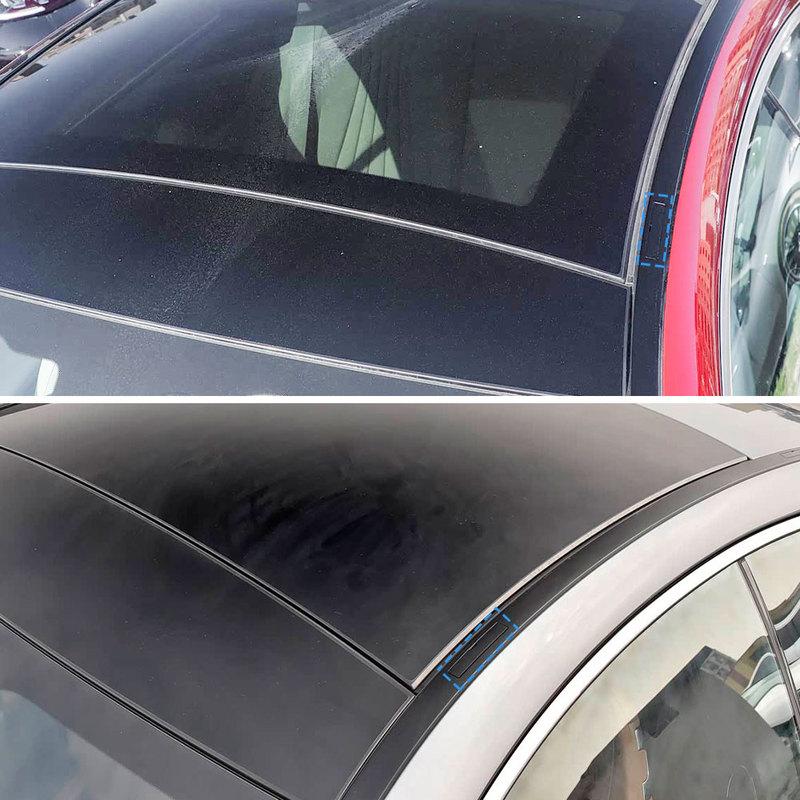 Car Roof Rail Molding Trim Roof Luggage Rack Cover Plate Accessory For Mercedes Benz E CLS Class Coupe CLS350 CLS300 E260 E300
