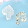 Mushroom Charm Silicone Mold Handmade Keychain Jewellery Making Pendant Tool DIY