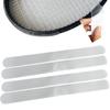 Reduce Impact And Friction Tennis Racket Head Sticker Scratch Prevention Frame Protection Tape