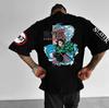 Demon Slayer Cosplay Anime Manga Sports T-Shirt Tee Men's Cotton Cotton