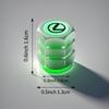 4Pcs Luminous Car Tire Valve Caps Dust-proof Covers Decoration For Lexus F SPORT ES RX NX LS UX LM LX GX LC RZ IS CT GS RC HS SC