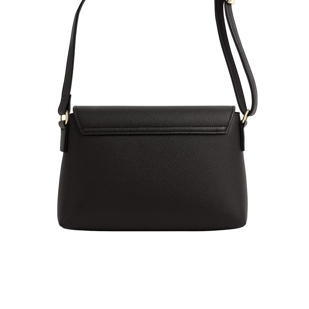 RSINC Vinata Genuine Leather Crossbody Sling Bag for Women Black Envlope Design B0FF34LMGH