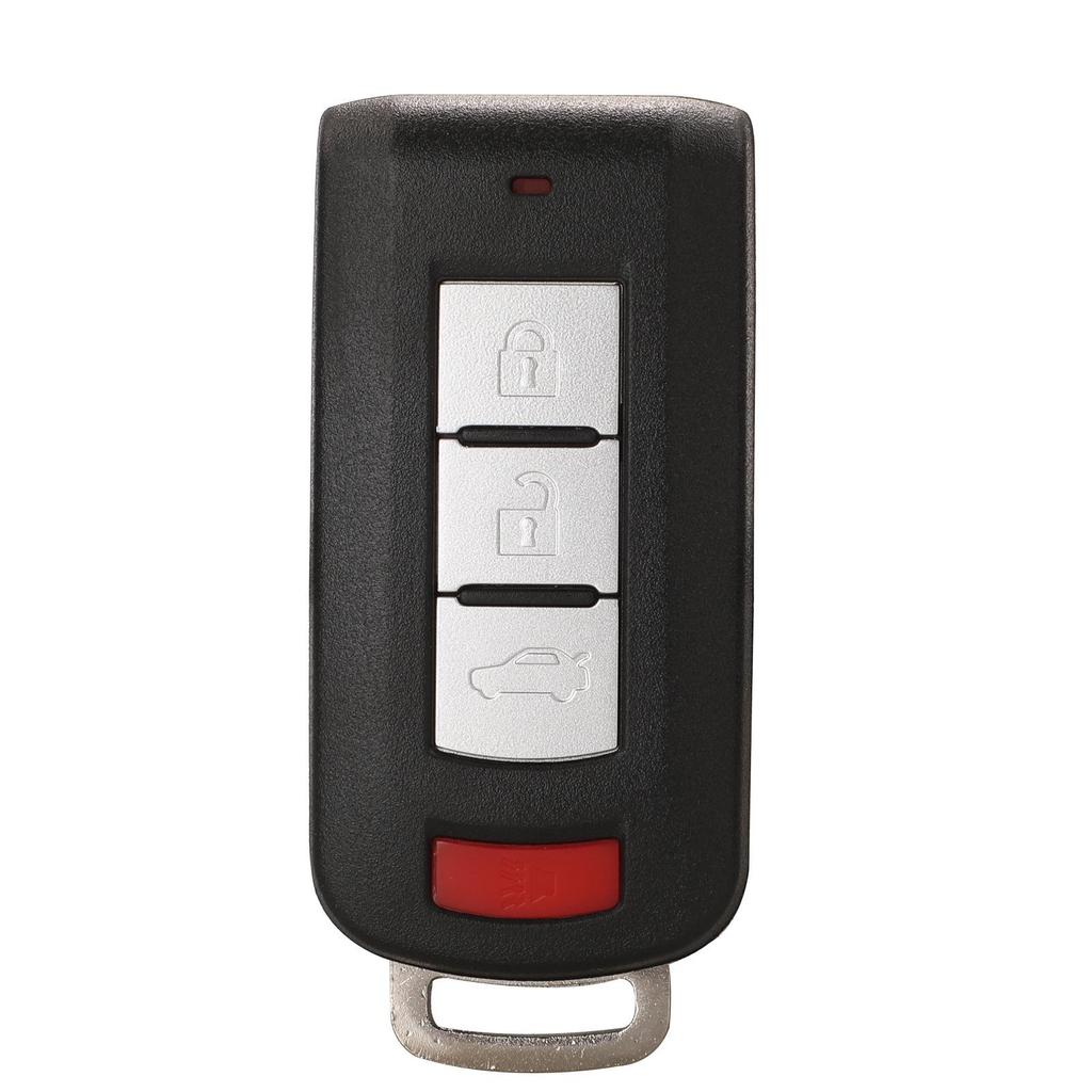 Compatible with Mitsubishi Outlander/Lancer/ASX Smart Key (3+1 Button, 433 MHz, 46 Chip)