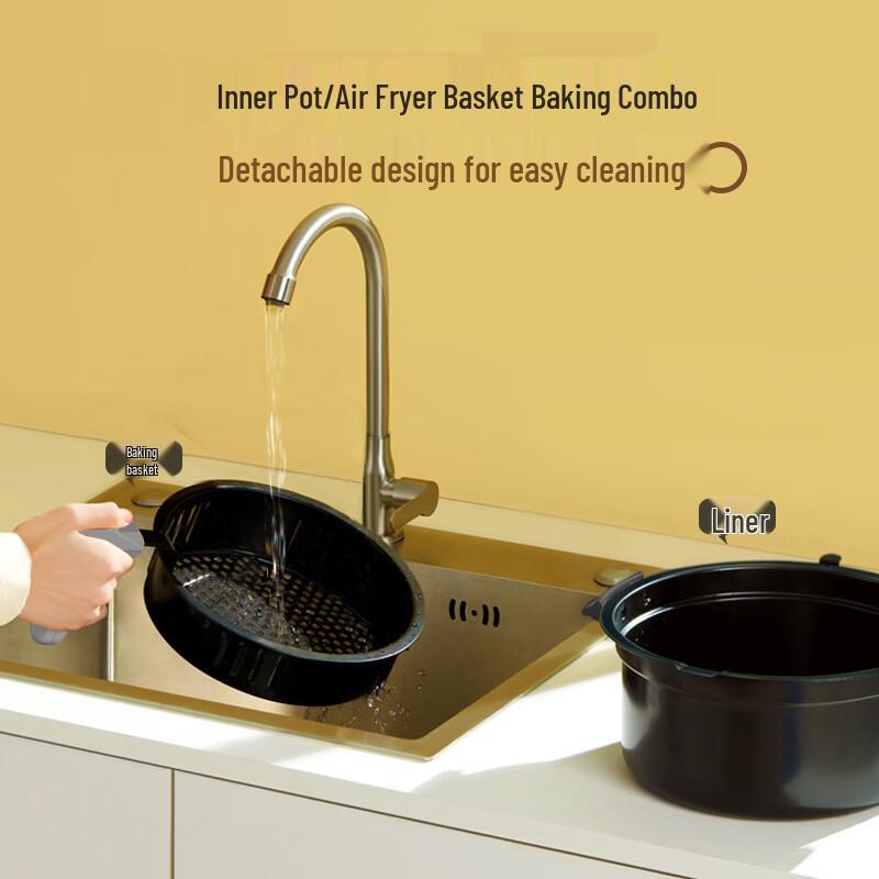 Liven 5L Visible Air Fryer