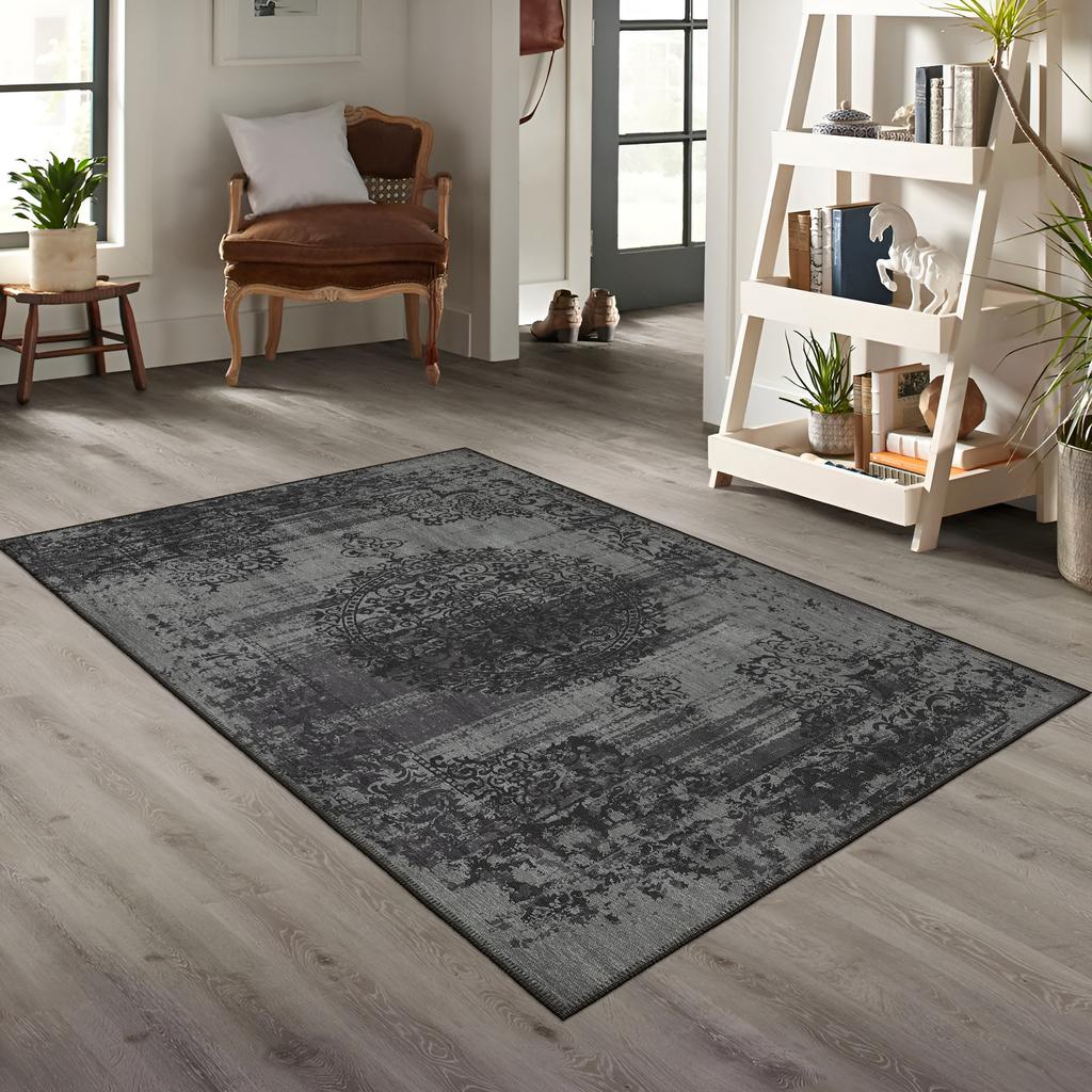 Decorative Area Rugs, Rugs For Living Room, Machine Washable Rug, Non Slip Rug