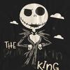 The Nightmare Before Christmas Unisex Adult Pumpkin King T-Shirt