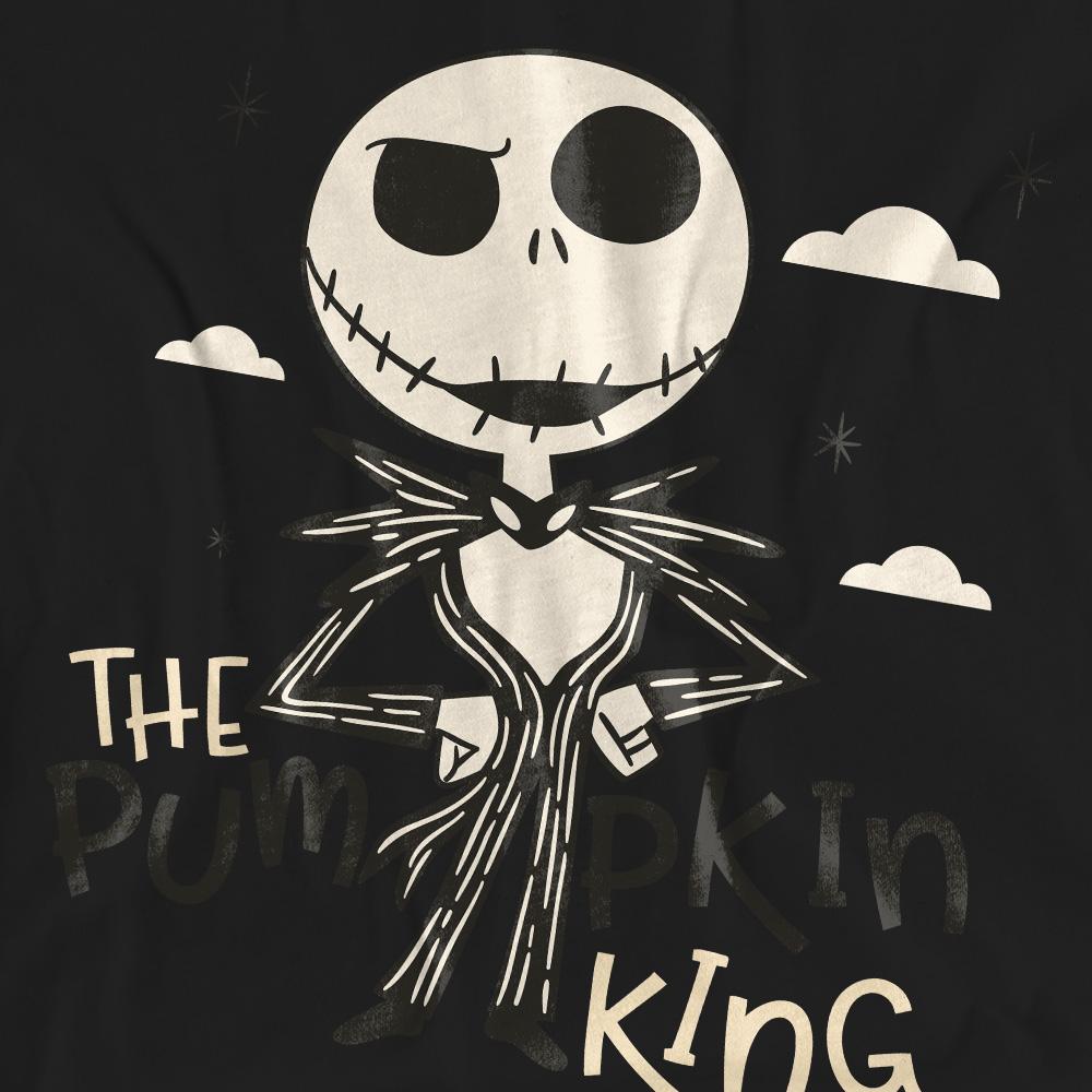 The Nightmare Before Christmas Unisex Adult Pumpkin King T-Shirt