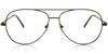 Randlos Pilot Braun Smartbuy Collection Tempe Asiatische Passform 790d Modische Unisex-Brille