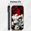 F-Fire F-Force  Phone Case For iPhone17,16,15,14,13,12 Plus,Max Soft Silicone Black Cover