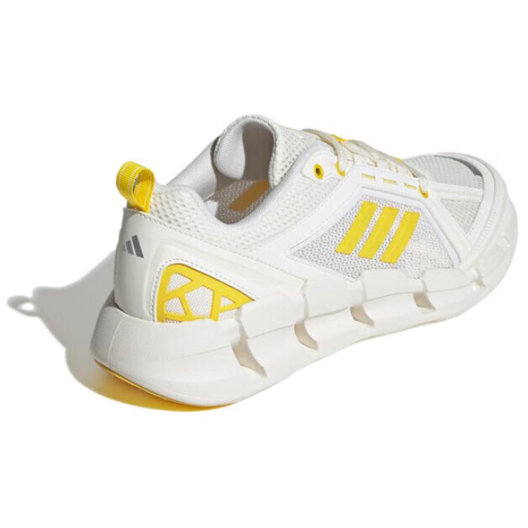 adidas Climacool Ventage Lightweight Comfortable Slip-Resistant Durable Low-Top Casual Running Shoes Women Sneakers White Yellow JH9749