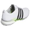 Golf Shoes Tour 360 24 Boa Footwear Spark Cm 2E [Adidas Golf] Men's White/Core Black/Green 28.0
