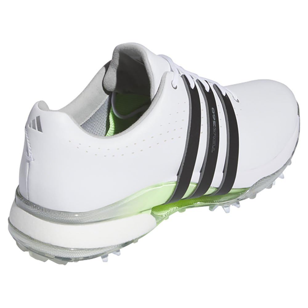 Golf Shoes Tour 360 24 Boa Footwear Spark Cm 2E [Adidas Golf] Men's White/Core Black/Green 28.0