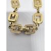 Used GIVENCHY G Logo Vintage Necklace Gold