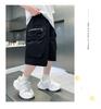 Children's Clothing Boys' Summer Shorts Pants 2026 New Thin Summer Clothing Mid Size Children's Mid Size Work Pants Trend