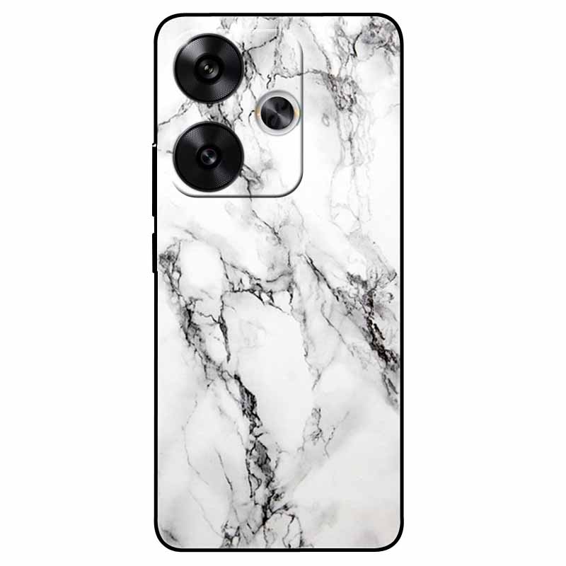 For Xiaomi Poco F6 Cases Soft Silicone Protective Fashion TPU Phone Back Covers For Xiaomi Poco F6 Pro/ Redmi Turbo 3 TPU Cases