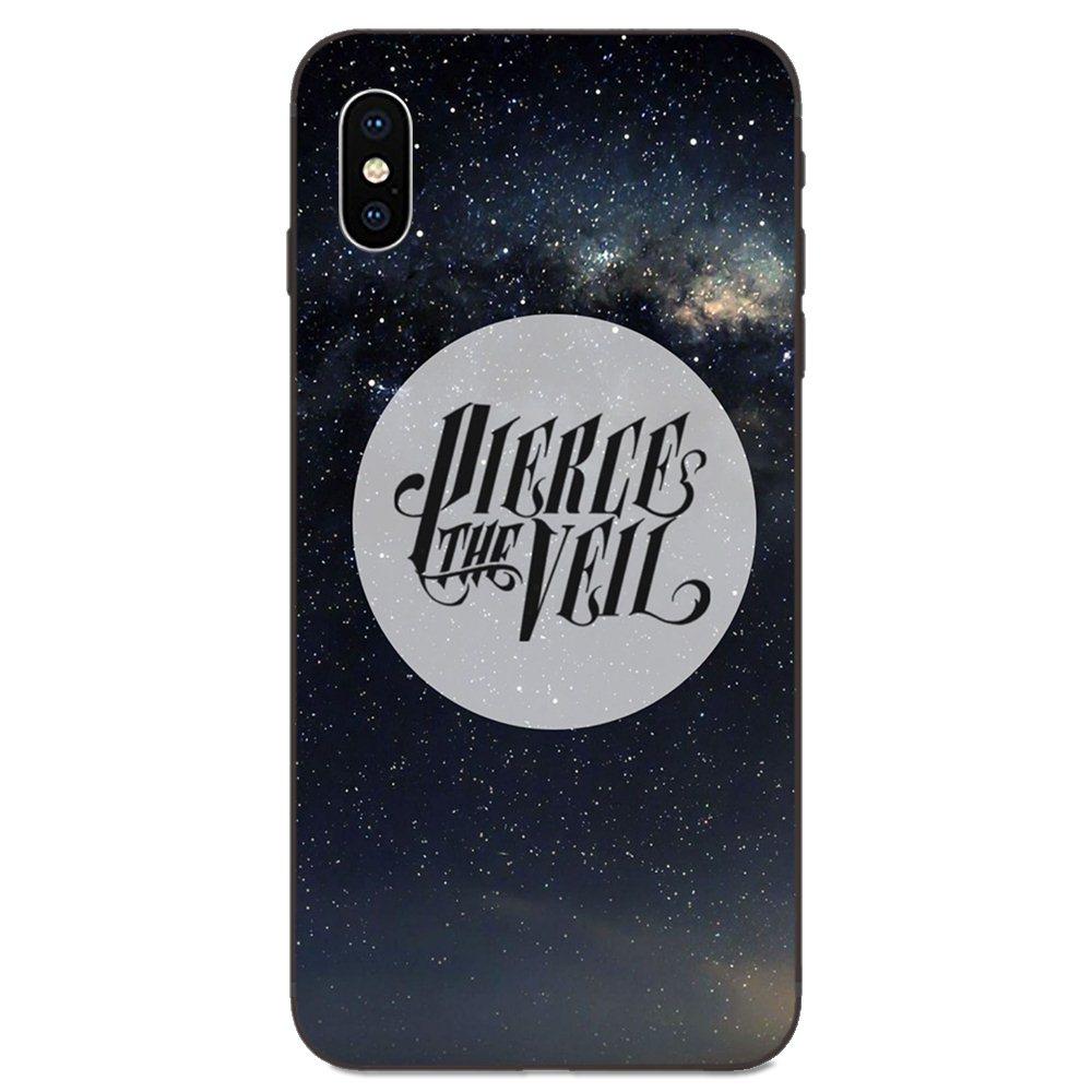 

Мягкие чехлы для мобильных телефонов Apple iPhone 4, 4S, 5, 5S SE, 6, 6S, 7, 8, 11 Plus X XS Max XR Pro Max, Singer Group Pierce The Veil iPhone 11