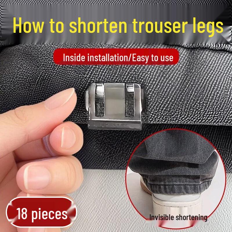 

Mediviz Невидимая клипса для подгиба брюк без шитья