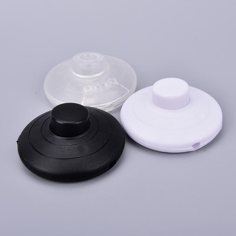 317 Nožní spínač Kulatá stolní lampa Online spínač Lampa Stmívač Světelný adaptér 3 barvy