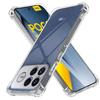 Transparent Cover for POCO F8 Ultra /POCO F8 Pro Case TPU Clear Shockproof Phone Protective Fundas Capa Coque