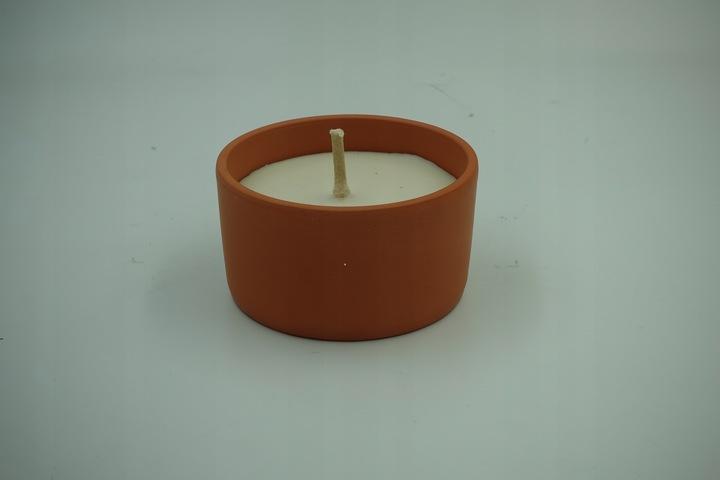 Znicz Ceramiczny Otwarty Retro C-1