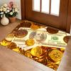 Money Power Living Room Nonslip Area Rug Soft Carpet For Bedroom Game Playroom Sofa Office Home Decor Doormat Christmas Gift C9302035