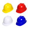 Construction Helmet 6-Point Ratchet Suspension Safety Hard Cap Impact-Resistant Helmet for Work Home Head Protection