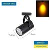 Color Lamp Spotlight Track Light Atmosphere Accent Lighting Led Colorful Clothing Shop Commercial Bar Background Lamp