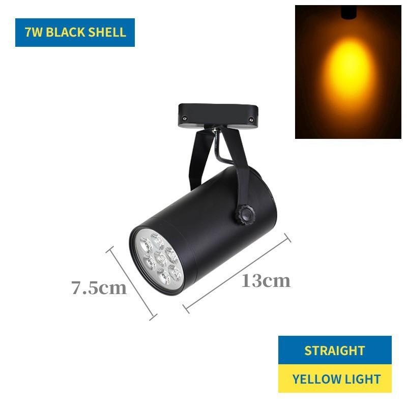 Color Lamp Spotlight Track Light Atmosphere Accent Lighting Led Colorful Clothing Shop Commercial Bar Background Lamp